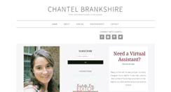 Desktop Screenshot of chantelbrankshire.com
