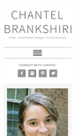 Mobile Screenshot of chantelbrankshire.com